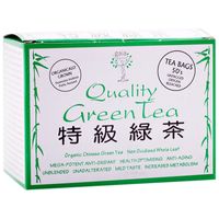 Gaia Organic Green Tea 50's